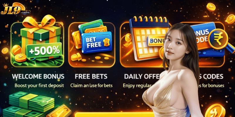 Exclusive Welcome Bonuses for New Registered Members