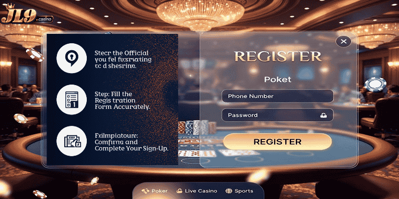 Step 2: Fill in the Registration Form Accurately